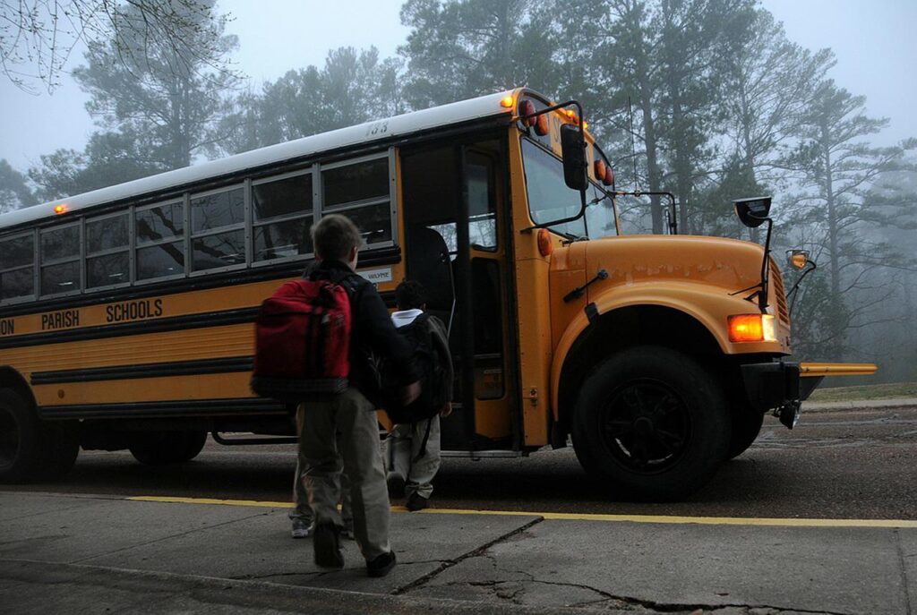 Nehoda školního autobusu se zřejmě nestala, foto Pixabay