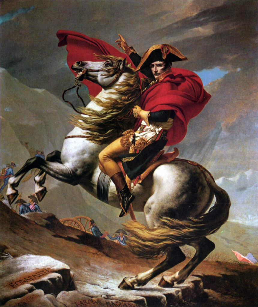 Stálo za Napoleonovými úspěchy i něco víc než jen jeho vojevůdcovské schopnosti? FOTO: neznámý autor / Creative Commons / volné dílo 