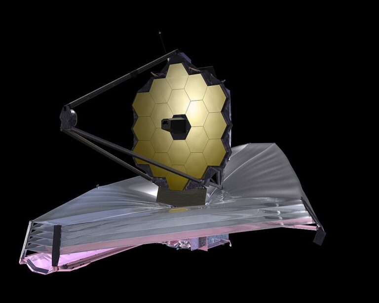 Teleskop Jamese Webba má pomoci s hledáním dalších exoplanet, foto NASA / Creative Commons / Volné dílo