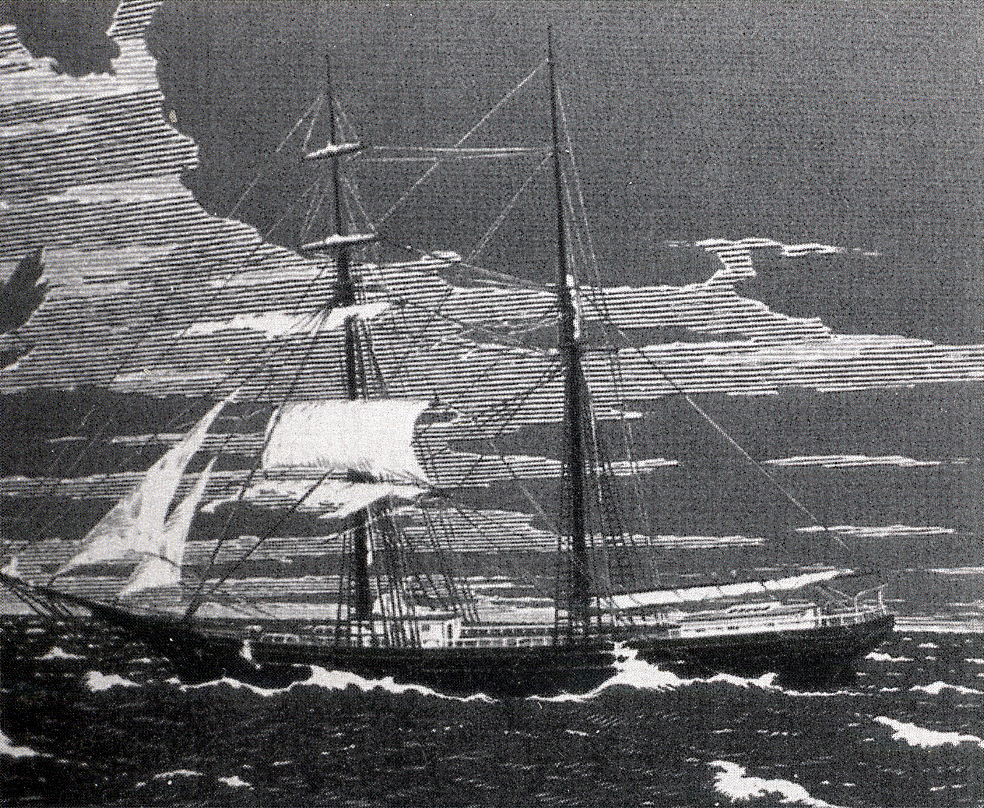 Mary Celeste byla americká brigantina, která byla nalezena 4. prosince 1872 východně od Azorských ostrovů opuštěná posádkou. Foto: GianniG46 / Creative Commons / CC-PD-Mark 
