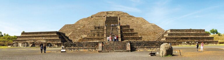 Měsíční pyramida, Teotihuacan