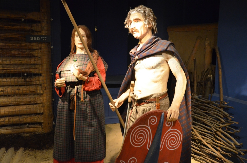 Keltský muž a žena ze 3. století př. n. l. Foto: Silar / Creative Commons / CC BY-SA 3.0 