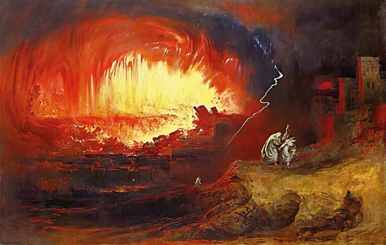 Sodom and Gomorrah John Martin, 1854