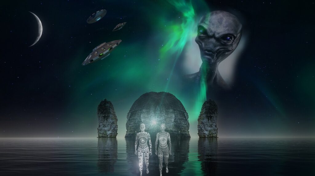 Najdeme pod vodní hladinou mimozemské lodě? Foto: Pixabay 
