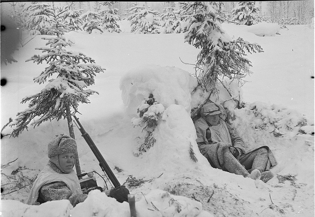 Drogy zvyšovaly odolnost a bojeschopnost finské armády. Zdroj foto:  Unknown author, Public domain, via Wikimedia Commons