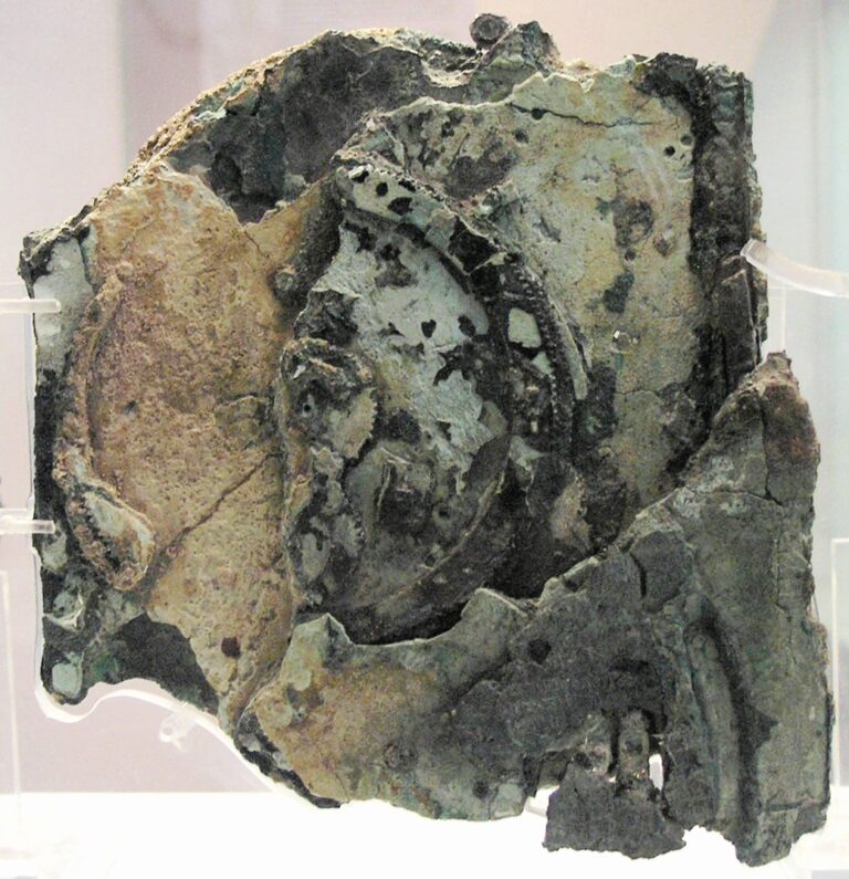 Bronzový mechanismus z Antikythéry