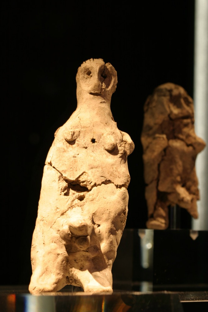 Figurky volt se nalezly i při archeologických vykopávkách. Tato je z území Německa. Zdroj foto: Martin Bahmann, CC BY-SA 3.0 , via Wikimedia Commons