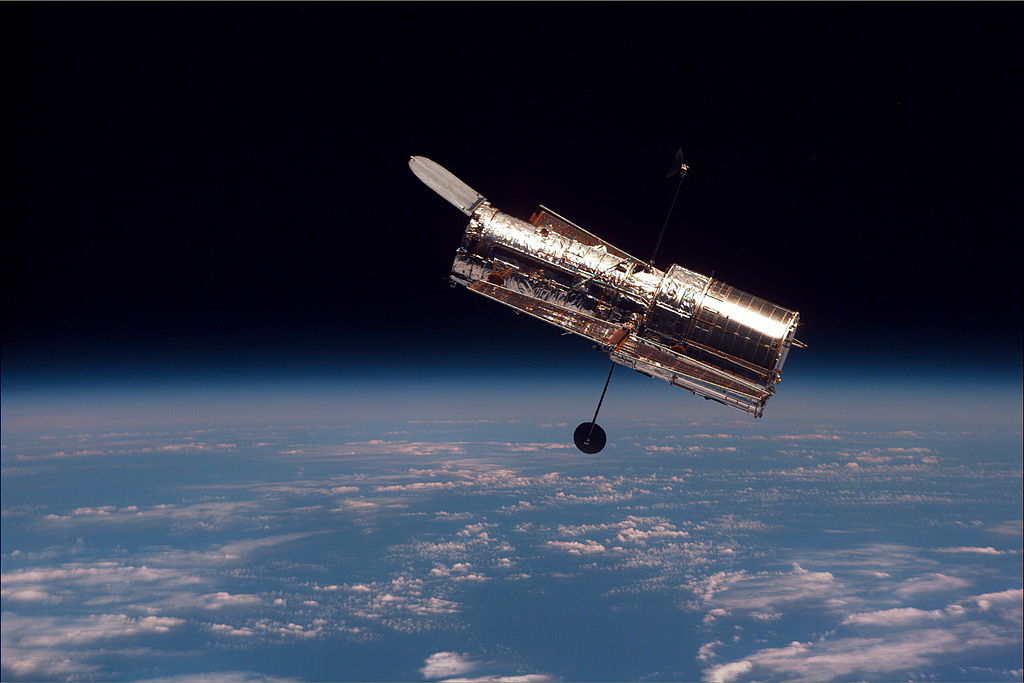 Hubbleův vesmírný teleskop, foto NASA / Creative Commons / Volné dílo