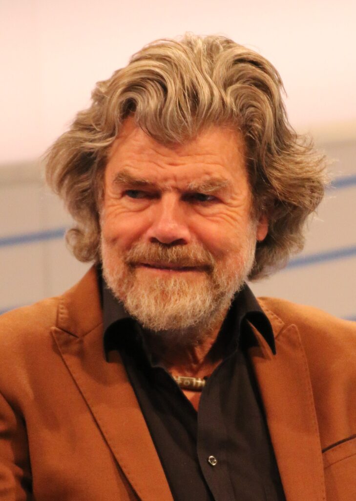 Reinhold Messner. FOTO: Ptolusque / Creative Commons / CC BY-SA 4.0