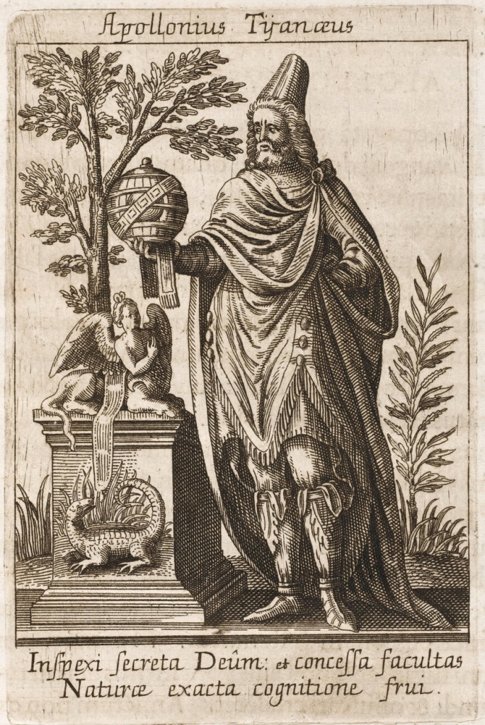 Rozšíření povědomí o Apollóniovi z Tyany pomohl vynález knihtisku. Zdroj obrázku: Unknown author, Public domain, via Wikimedia Commons