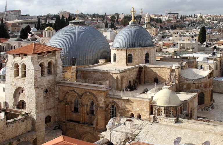 Al-Hakim nařídil i ničení křesťanských kostelů v Jeruzalémě. Zdroj foto: Gerd Eichmann, CC BY-SA 4.0 , via Wikimedia Commons