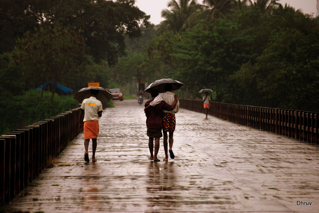 I běžný déšť je někdy mrzutostí. Což teprve ten krvavý!  Zdroj foto:  Dhruvaraj S from India, CC BY 2.0 , via Wikimedia Commons
 
