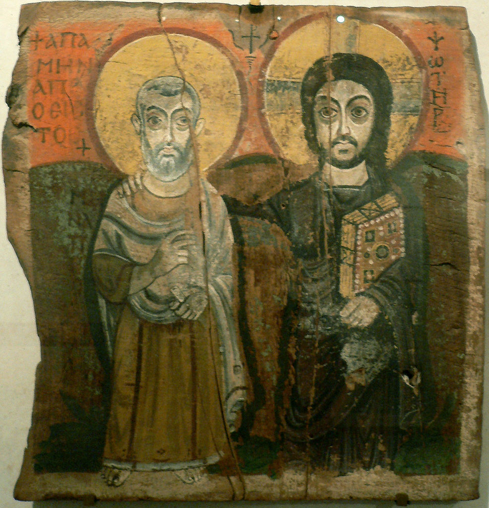 Koptská církev  má silné kořeny a dlouhou tradici. Zdroj obrázku: Louvre Museum, CC BY-SA 3.0 , via Wikimedia Commons
 
