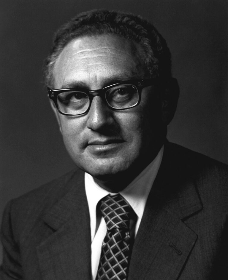 Henry Kissinger, bývalý ministr zahraničí USA. FOTO: neznámý autor / Creative Commons / volné dílo
