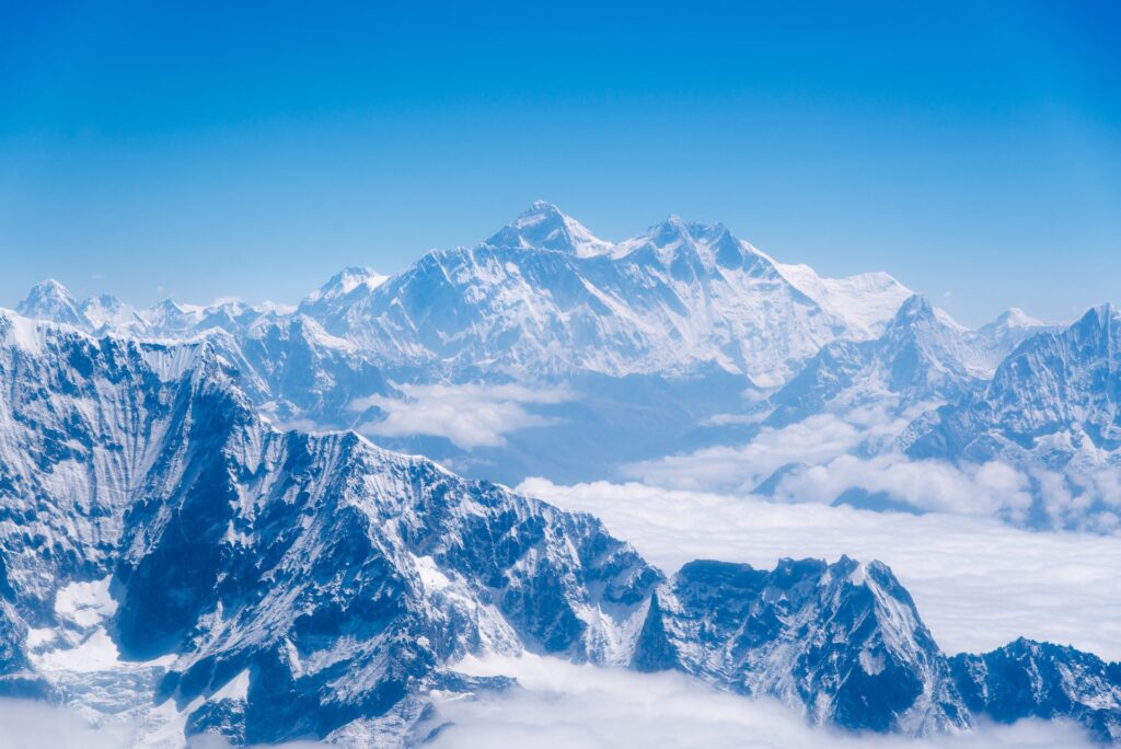 Mount Everest. FOTO: Unsplash