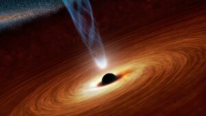 VIDEO: Poslechněte si, jak zní supermasivní černá díra