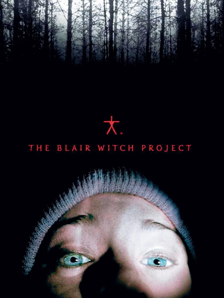 Plakát k filmu Blair Witch