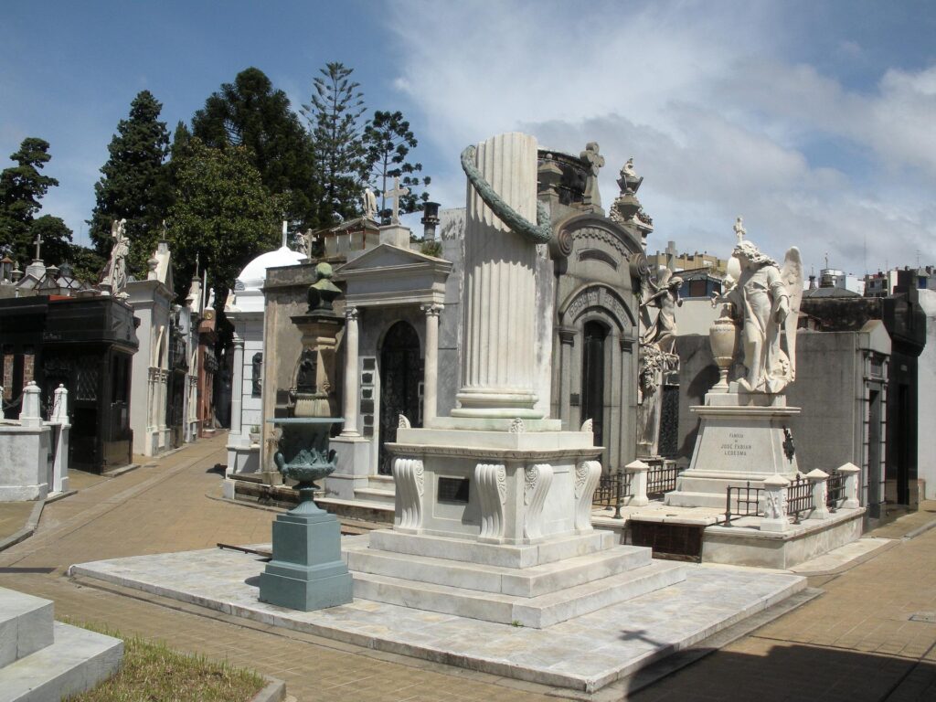 La Recoleta je jeden z nejkrásnějších hřbitovů světa, foto Pixabay 