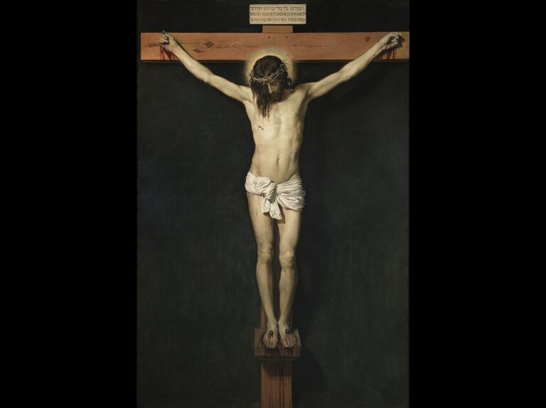 Stigmata zrcadlí rány Kristovy tak, jak je zachycují umělecké představy na náboženských malbách, foto Diego Velázquez / Creative Commons / volné dílo