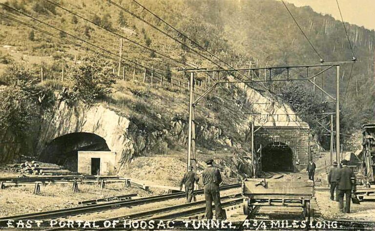 Tunel Hoosac, východní část