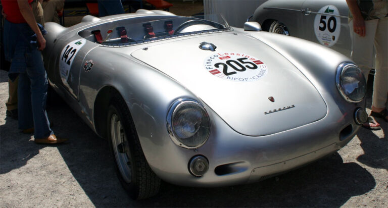 Porsche 550 Spyder, foto BLueFiSH.as / Creative Commons / CC BY-SA 3.0