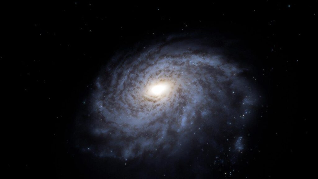 Existence černé díry uprostřed Mléčné dráhy byla definitivně potvrzena, foto Pixabay