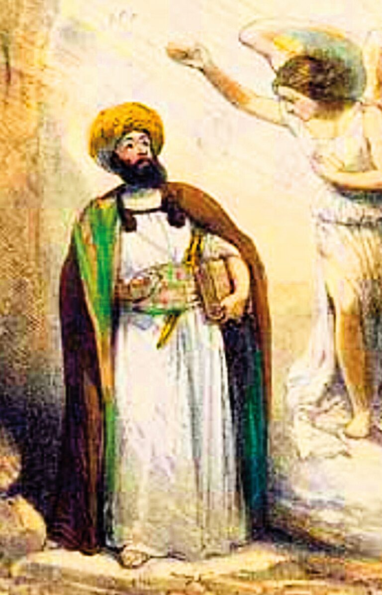 Gabriel se zjevuje proroku Mohamedovi