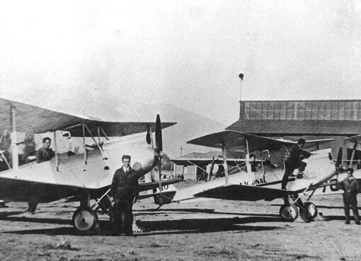 Letoun podobný tomu, kterým Wilson letěl do Indie. FOTO: Museo Nacional Aeronáutico y del Espacio / Creative Commons / CC BY-SA 2.5