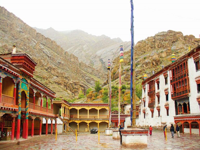 Indický klášter Hemis v Ladaku