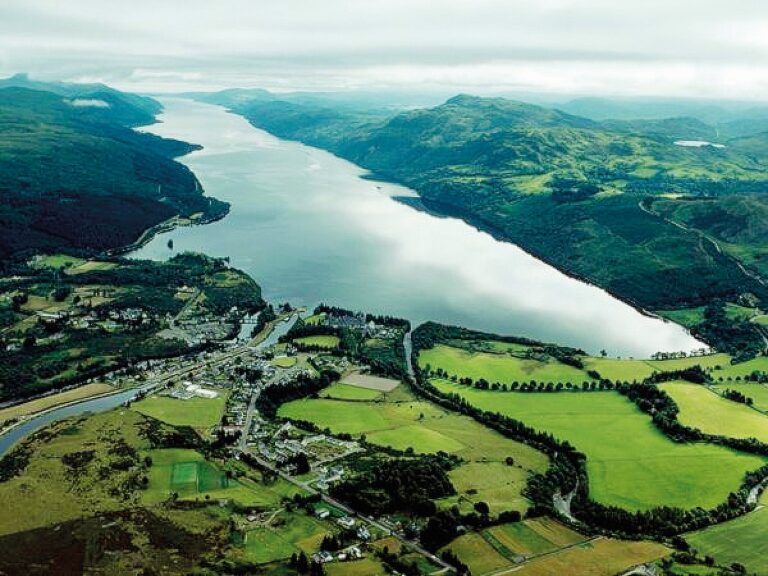 Jezero Loch Ness je velmi rozlehlé