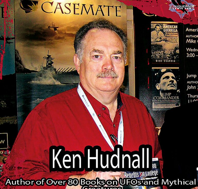 Záhadolog Ken Hudnall
