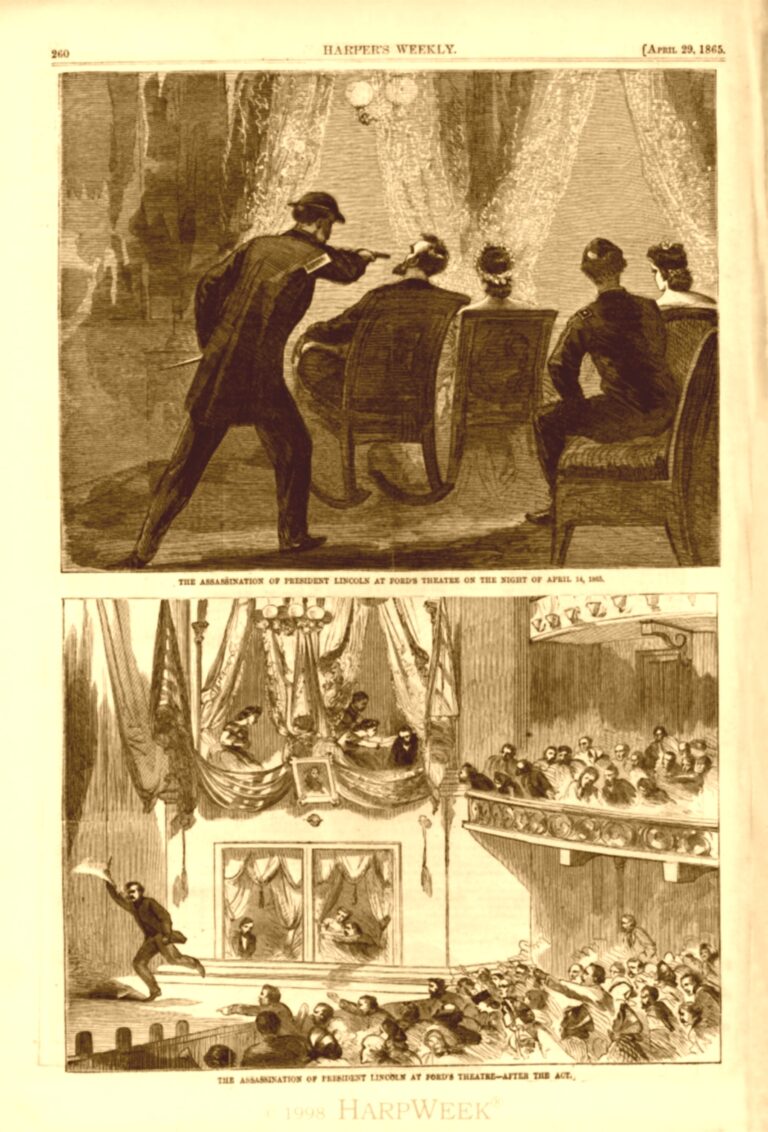 Vražda A. Lincolna v dobových novinách