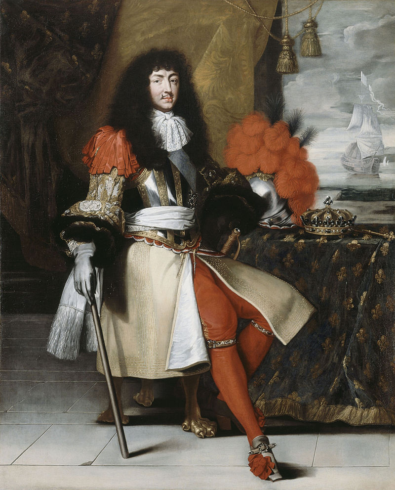 Ludvíku XIV. Přinesl diamant sérii neštěstí, foto Claude Lefèbvre / Creative Commons / volné dílo