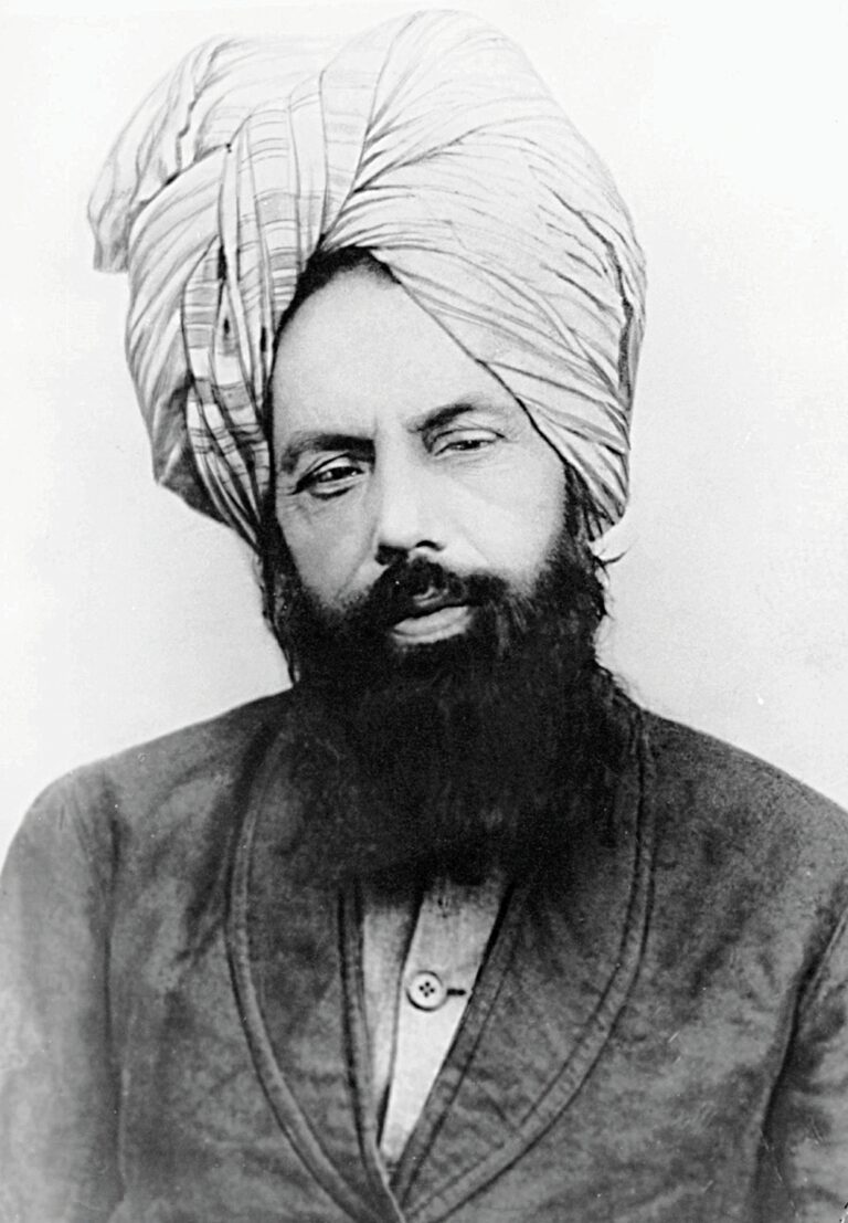 Indický učenec Mirzā Ghulām Ahmad