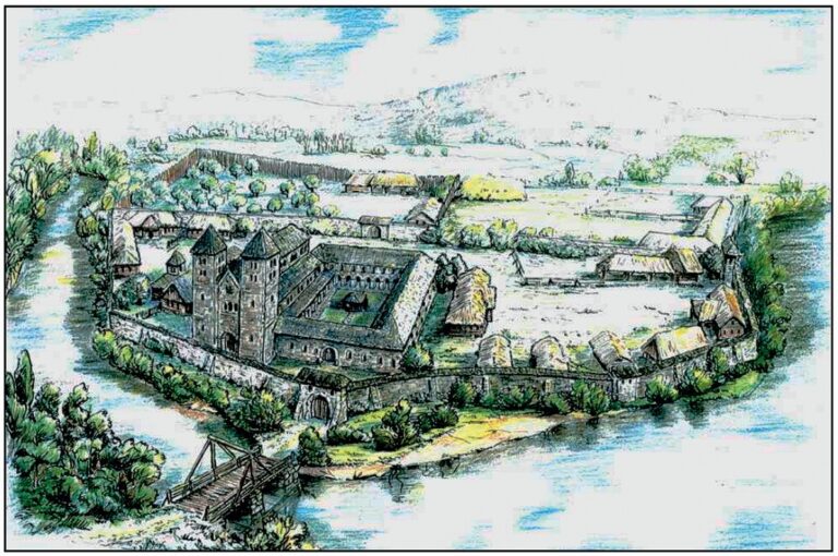 Klášter, který se před staletími nacházel na území dnešních Opatovic nad Labem