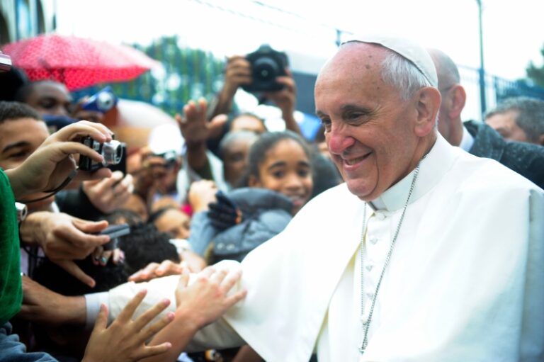 Má papež František skutečně léčitelské schopnosti? FOTO: Tania Rego / Creative Commons / CC BY-SA 3.0