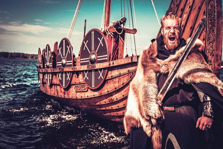 Civilizace Vikingů měla velmi vyspělý systém navigace