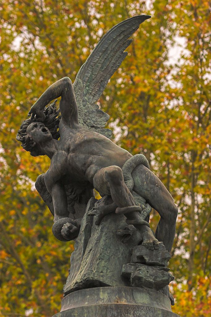 Byly bytosti Nephilim potomky padlých andělů? Zdroj foto: No machine-readable author provided. Thermos assumed (based on copyright claims)., CC BY-SA 2.5 , via Wikimedia Commons