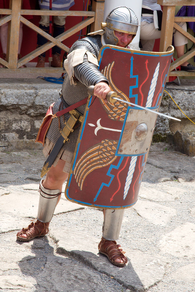 Římané během markomanských válek pronikali hluboko do středoevropské geografické oblasti. Bez meče římského legionáře by to nešlo…Zdroj foto. User:MatthiasKabel, CC BY-SA 3.0 , via Wikimedia Commons