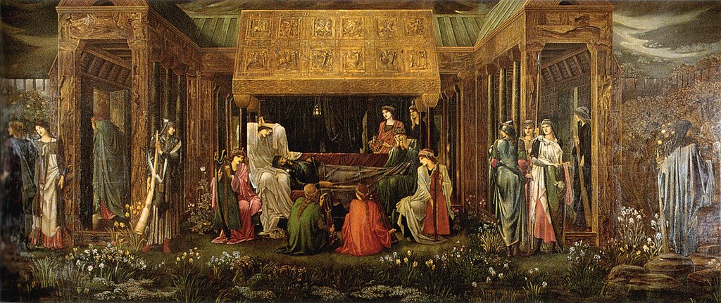 Artušovské legendy jsou stále velmi populární. Zdroj foto: Edward Burne-Jones, Public domain, via Wikimedia Commons