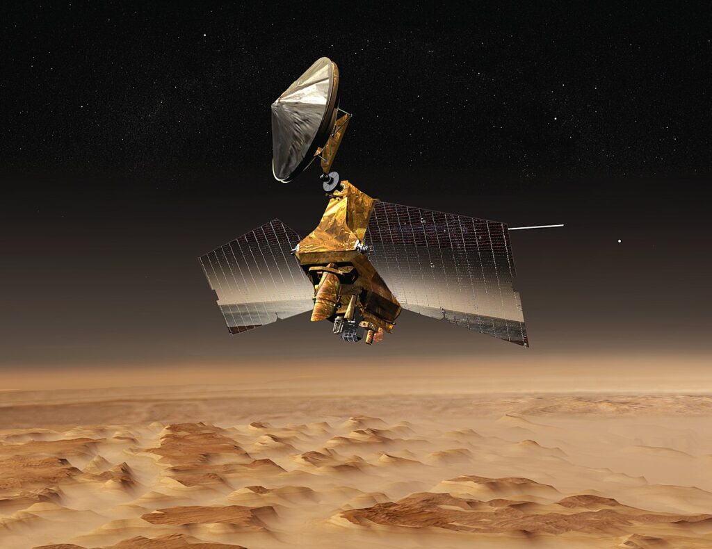 Podivuhodné snímky pošle sonda Mars Reconnaissance Orbiter Foto: NASA/JPL/Corby Waste - volné dílo 