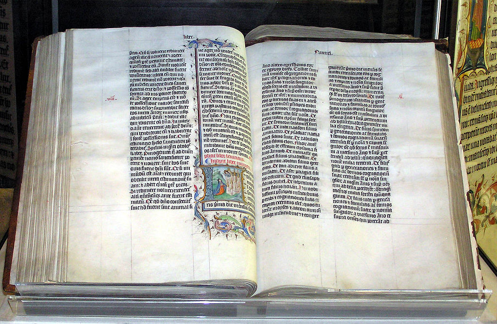 O existenci bytostí Nephilim se zmiňuje hebrejská Bible. Zdroj obrázku:  Arpingstone, Public domain, via Wikimedia Commons