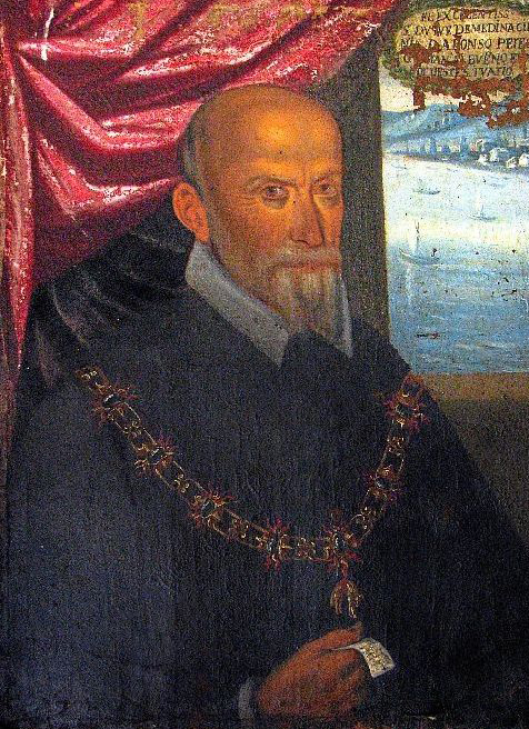 Alonso Pérez de Guzmán byl prý inspirací pro postavu dona Quijota. Zdroj obrázku:  Francesco Giannetti, Public domain, via Wikimedia Commons