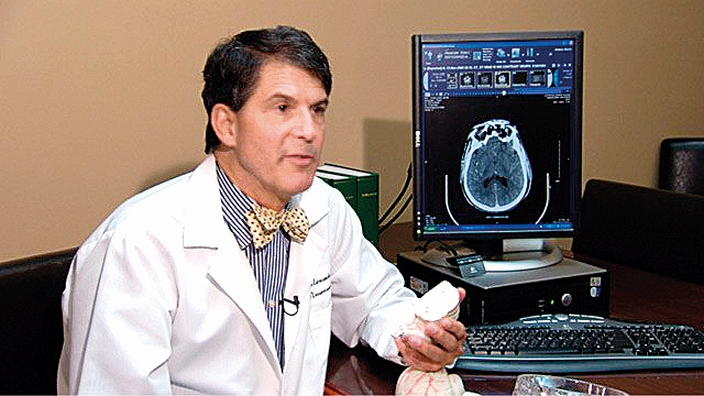 Americký neurochirurg Eben Alexander