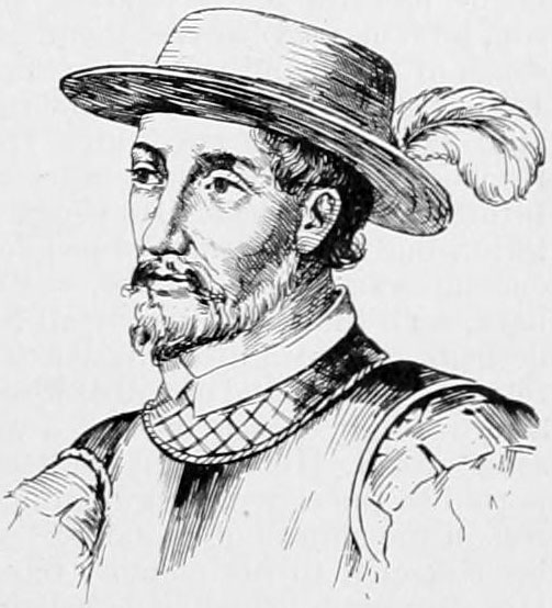 Juan Ponce de Leon má na svém kontě několik průzkumů v Karibiku. FOTO: Jacques Reich (based on an earlier work by another artist), Public domain, via Wikimedia Commons