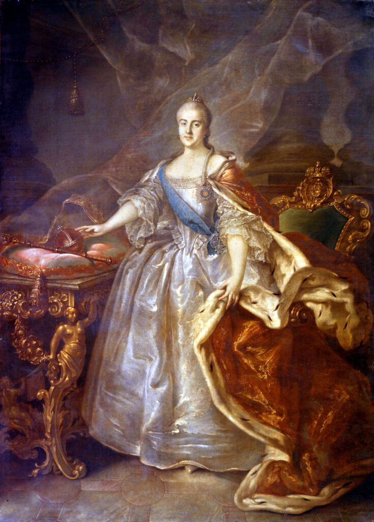 Předpověděl průběh vlády i přesné datum smrti ruské carevny Kateřiny II. Veliké. Foto: Creative commons -  volné dílo 