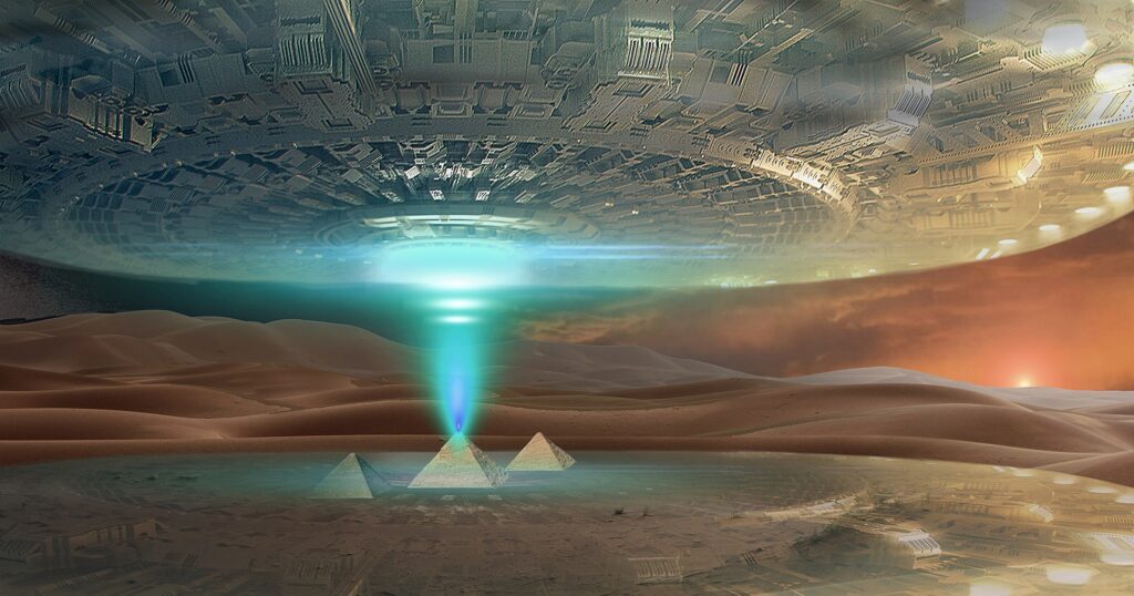 Spatřili ve starověkém Egyptě UFO? FOTO: Pixabay