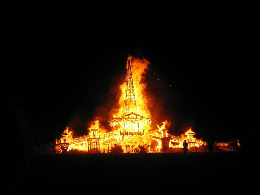 Festival Burning Man se Keithovi stal osudným, foto harley photo / Creative Commons / CC BY-SA 3.0 