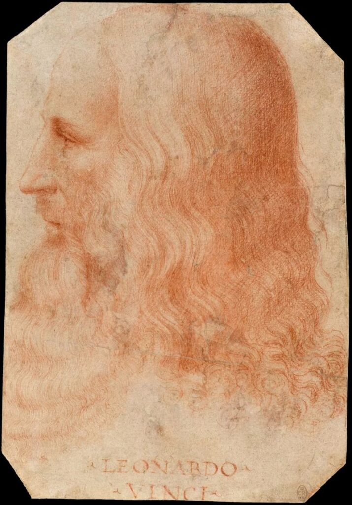 Leonardo da Vinci, rodným jménem Leonardo di ser Piero FOTO: Creative commons - volné dílo 