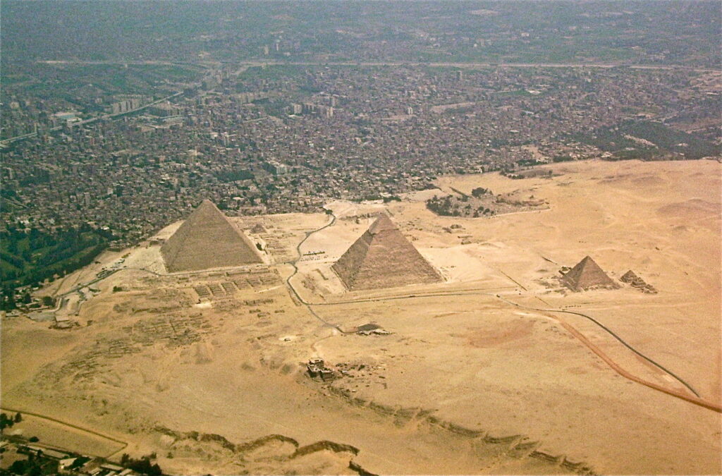Spatřili starověcí Egypťané mimozemšťany?. FOTO: Robster1983 / Creative Commons / CC0